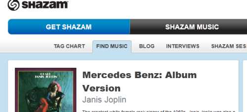 shazam music and product discovery service