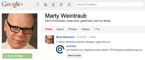 Marty Weintraub +1 Picture