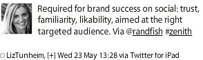 Tweet about Rand Fishkin