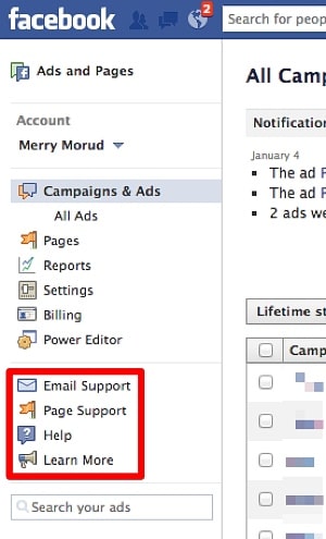 Facebook-Ads-support-ads-manager-aimclear