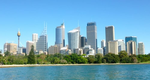 Harbor-view-of-Sydney