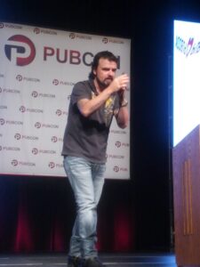 Scott Stratten at Pubcon