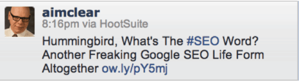 Promoted Tweet to Google Plus