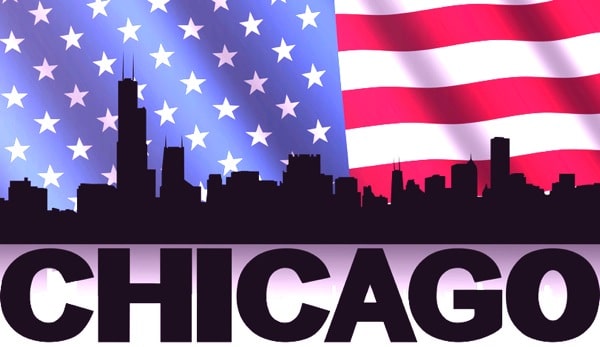 chicago-flag-skylline