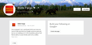 wells fargo example