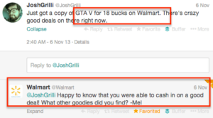 walmart tweet GTA