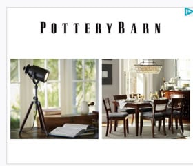 potterybarn banner