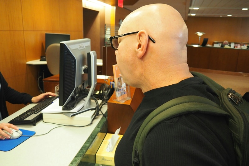 4-marty-weintraub-may-clinic-checkin