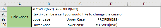 Title Case