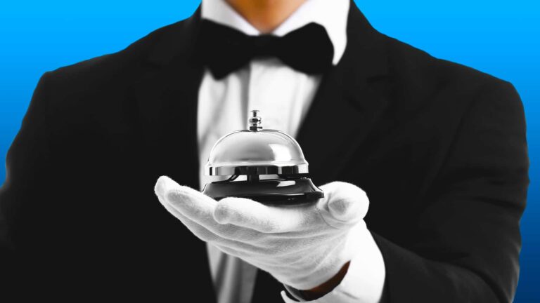 bellhop-with-bell, introduces White-Glove Hotel Marketing: Strategies to Perfect the Customer Journey & Maximize ROI