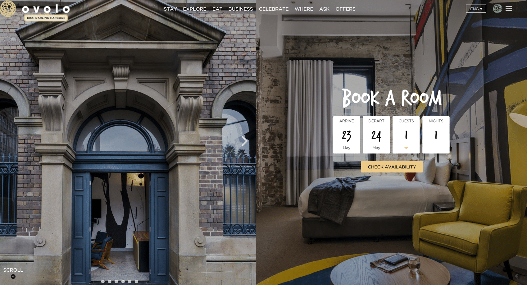 ovolo-landing-page
