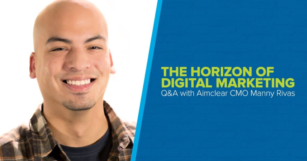 Manny Rivas, CMO introduces What's Next For Digital Marketing? CMO Manny Rivas On Voice Search, AI & Machine Learning