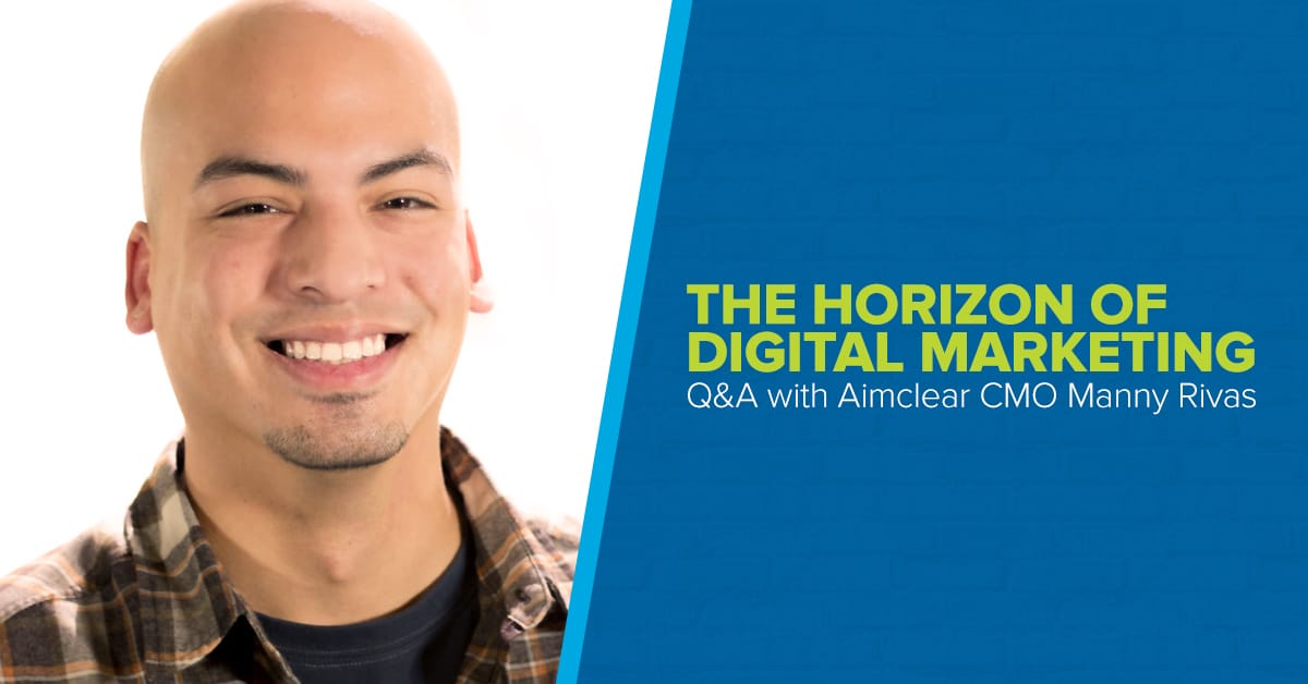 Manny Rivas, CMO introduces What's Next For Digital Marketing? CMO Manny Rivas On Voice Search, AI & Machine Learning