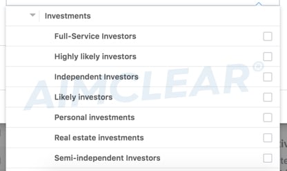 List of Investor Job Titles