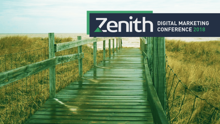 Zenith Digital Marketing Conference 2018 banner
