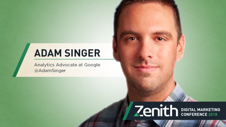Zenith2018 Keynote Adam Singer