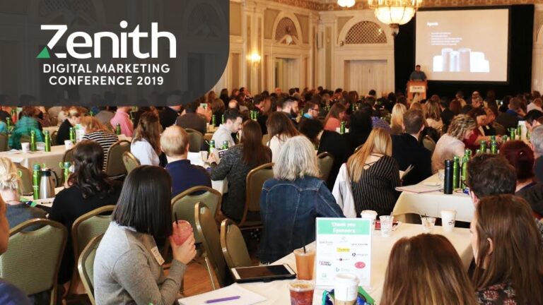2019 Zenith Digital Marketing Conference