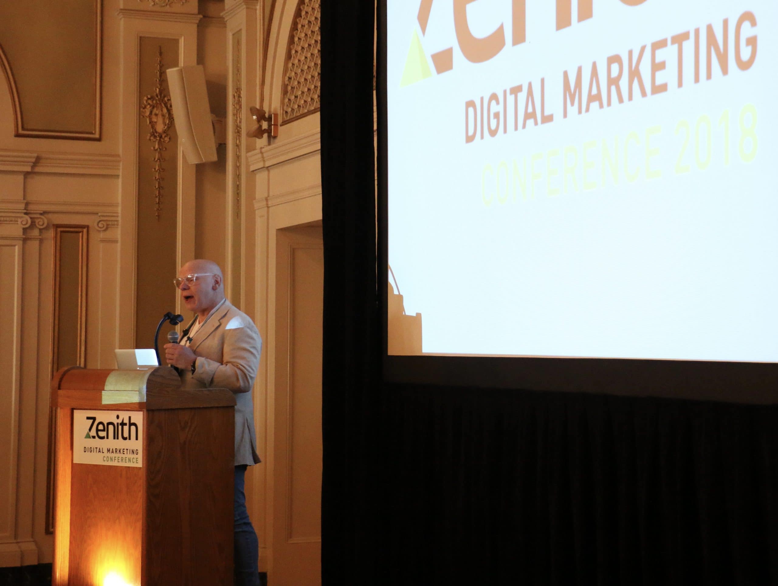 Marty kicks off Zenith Conference