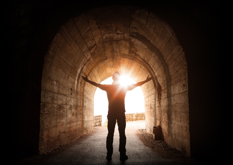 There is light at the end of the tunnel for content marketers.
