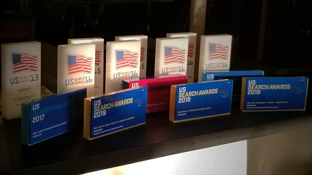 picture of <em>AIMCLEAR</em> US search awards