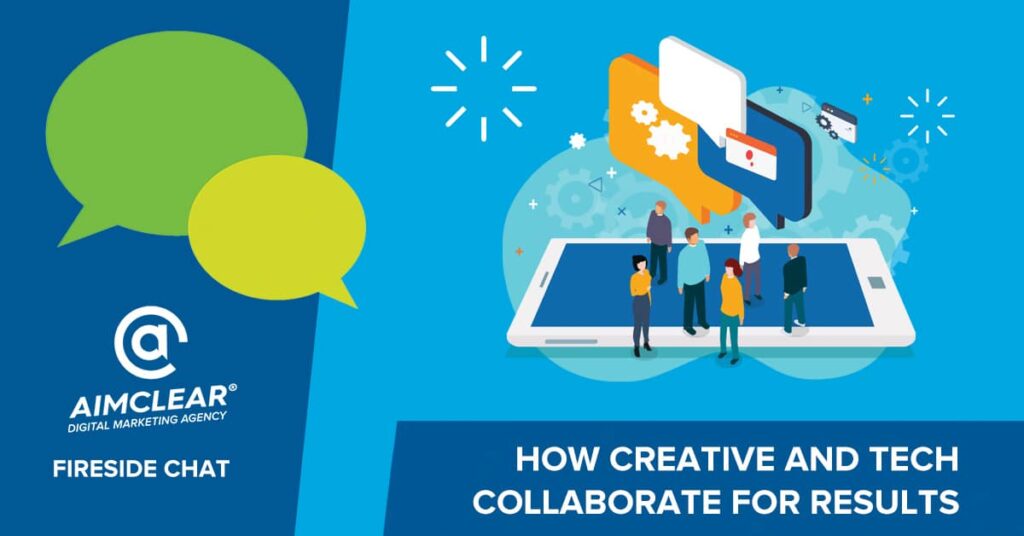 How Creative and Tech Collaborate for results.