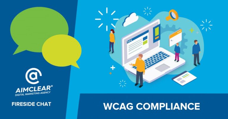 WCAG Compliance Fireside Chat with AIMCLEAR