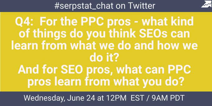 The quoted Serpstat chat question.