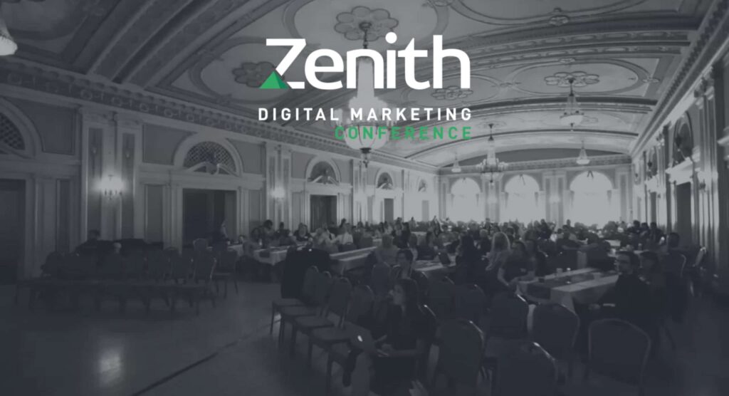 zenith conference branding picture