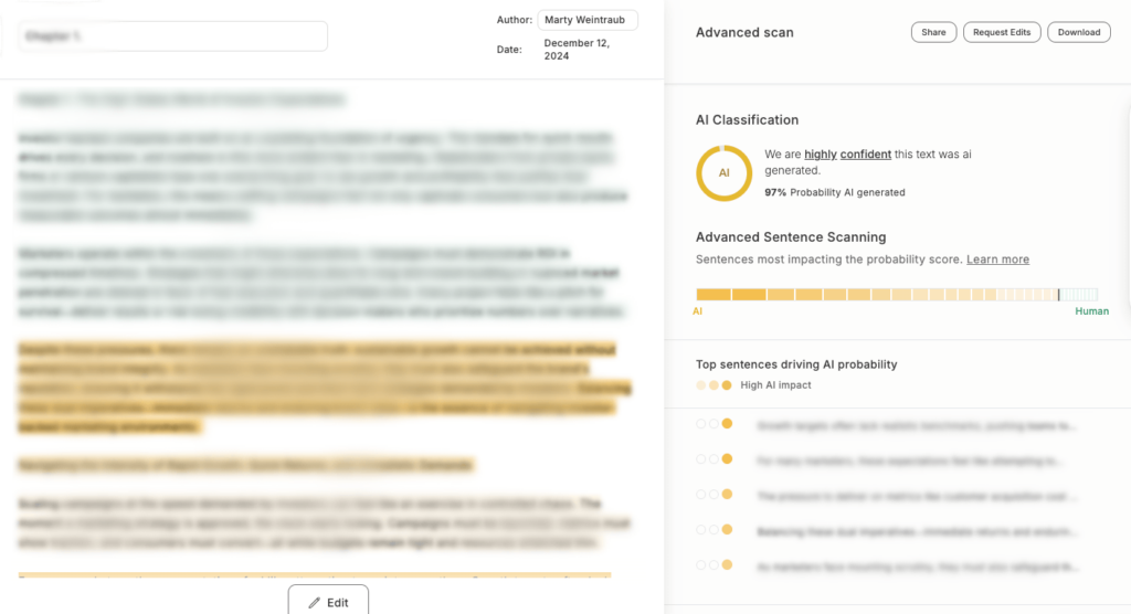 gptzero flagging as ai-written