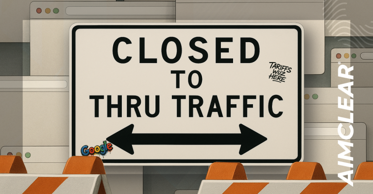 Organic Traffic is in the crapper due to Google and the economy