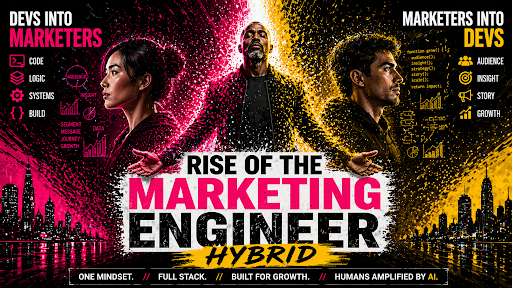 Rise of the Marketing Engineer