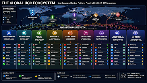 The Global UGC System Graph