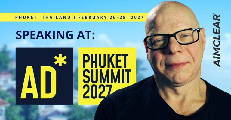 Marty Weintraub at Phuket AI Marketing Summit 2027