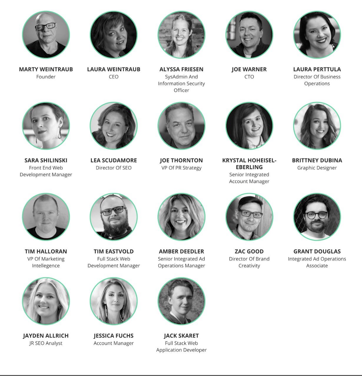 picture of AIMCLEAR team member